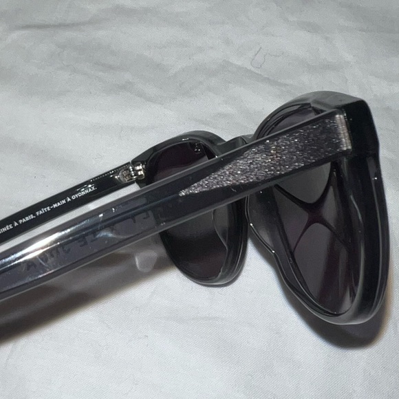 Jimmy fairly le Jura Grey Round Sunglasses $180 - Picture 8 of 9